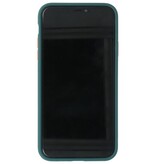 Combinazione di colori Custodia rigida per iPhone 11 Pro Max D. Verde