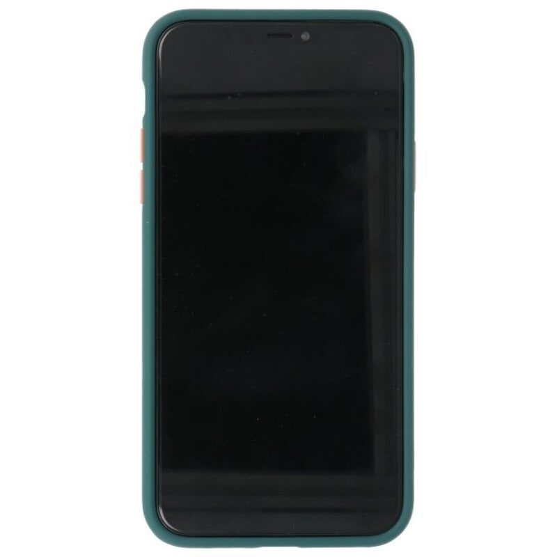 Farbkombination Hard Case für iPhone 11 Pro Max D. Grün