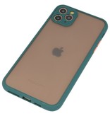 Color combination Hard Case for iPhone 11 Pro Max D. Green