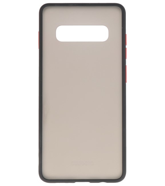 Combinación de colores Hard Case para Galaxy S10 Black