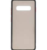 Kleurcombinatie Hard Case voor Galaxy S10 Zwart