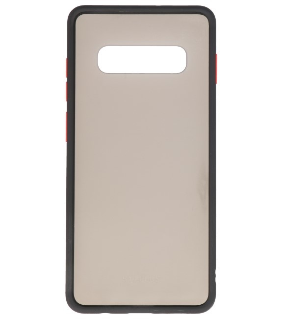 Combinación de colores Hard Case para Galaxy S10 Black