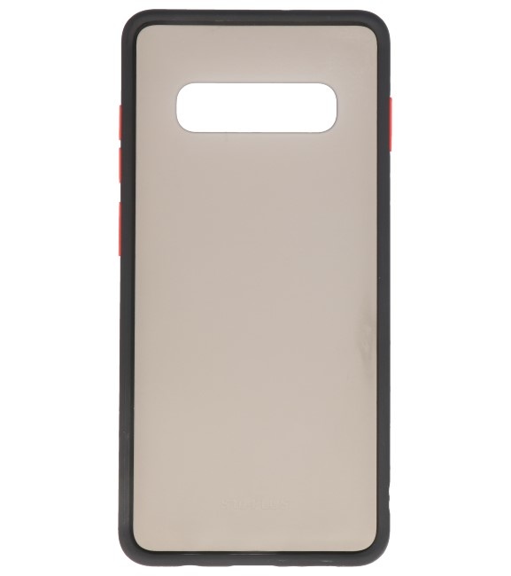 Kleurcombinatie Hard Case voor Galaxy S10 Zwart