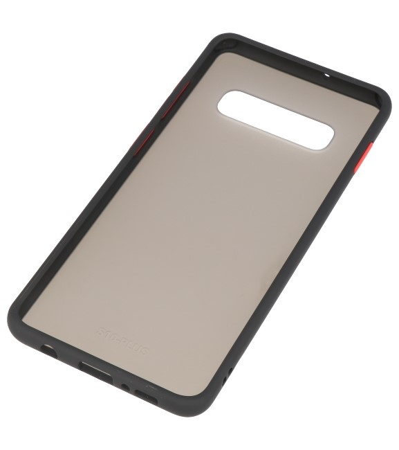 Kleurcombinatie Hard Case voor Galaxy S10 Zwart