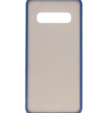 Combinazione di colori Custodia rigida per Galaxy S10 blu
