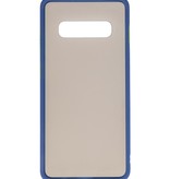 Combinazione di colori Custodia rigida per Galaxy S10 blu
