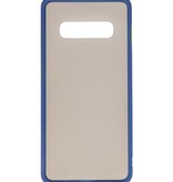 Farvekombination Hård etui til Galaxy S10 Blue