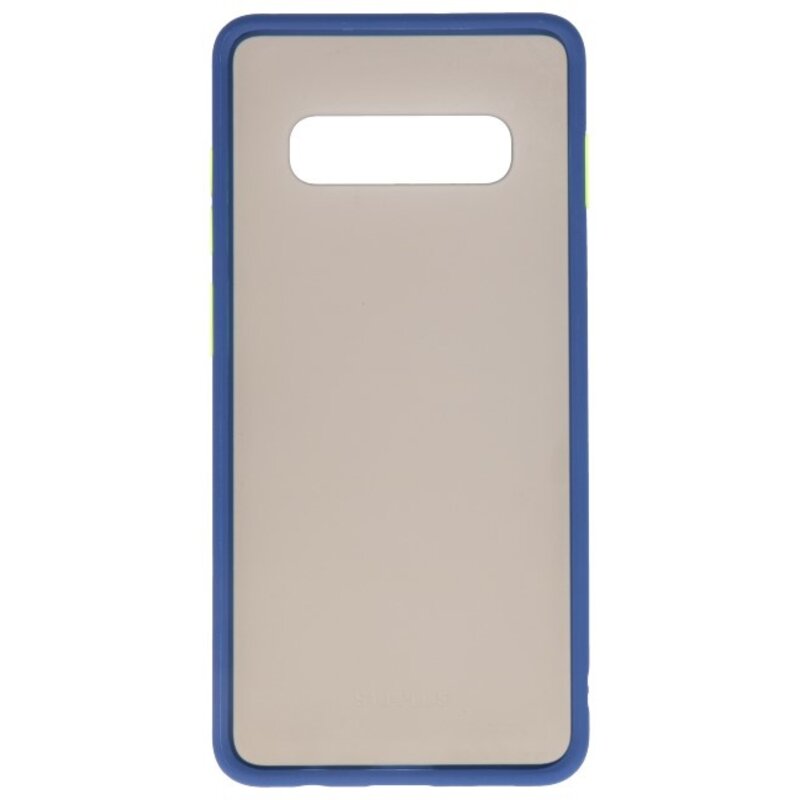 Combinazione di colori Custodia rigida per Galaxy S10 blu