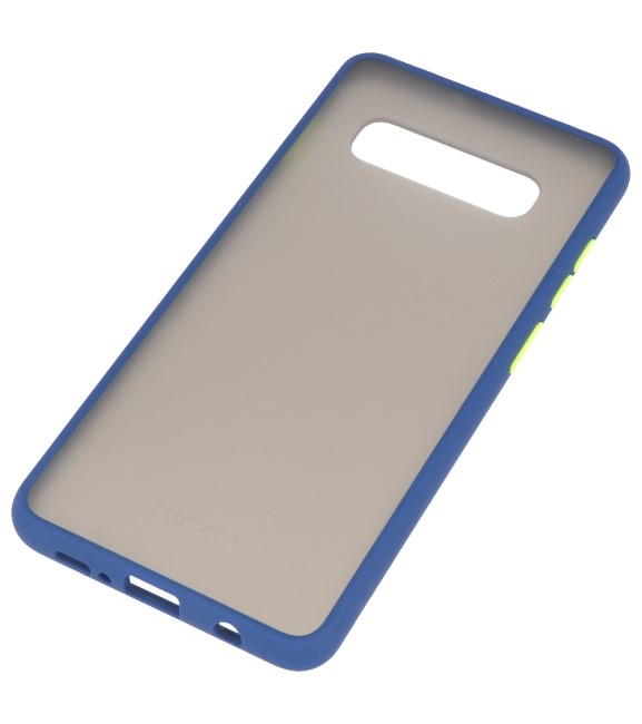 Farbkombination Hard Case für Galaxy S10 Blue