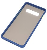 Farbkombination Hard Case für Galaxy S10 Blue