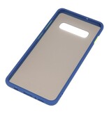Combinazione di colori Custodia rigida per Galaxy S10 blu