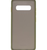 Kleurcombinatie Hard Case voor Galaxy S10 Groen