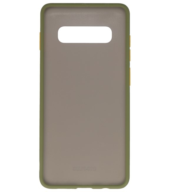 Combinación de colores Hard Case para Galaxy S10 Green