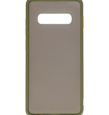 Farbkombination Hard Case für Galaxy S10 Grün