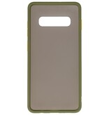 Combinación de colores Hard Case para Galaxy S10 Green