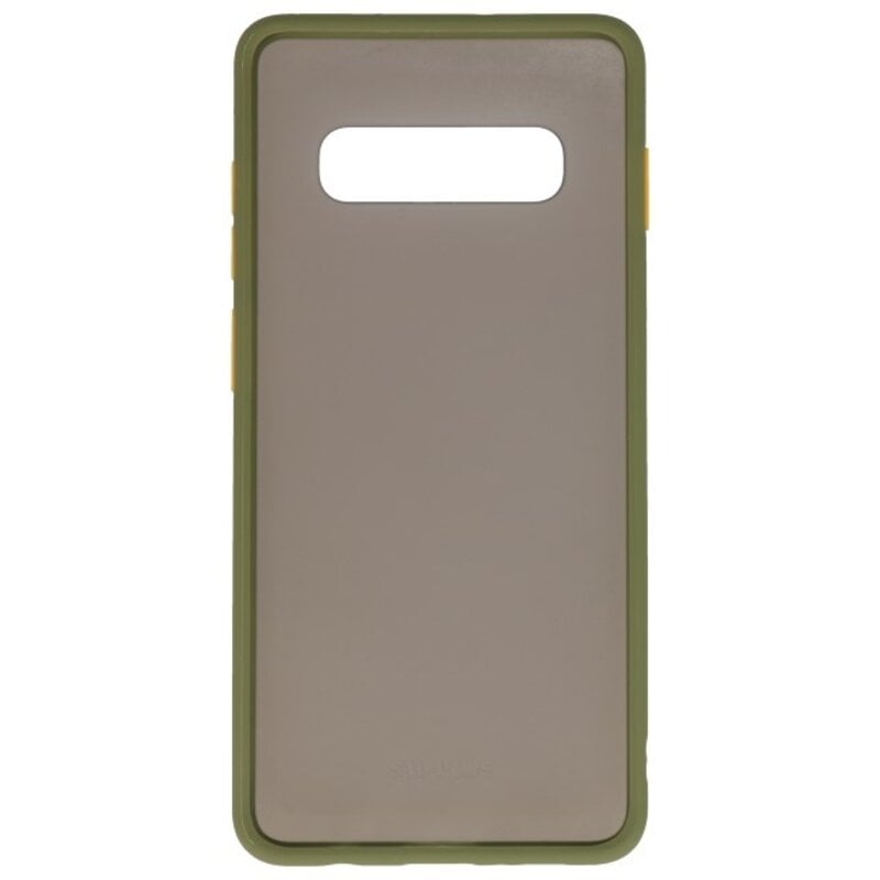Combinación de colores Hard Case para Galaxy S10 Green