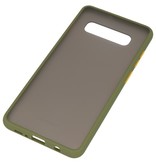 Combinación de colores Hard Case para Galaxy S10 Green