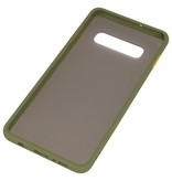 Kleurcombinatie Hard Case voor Galaxy S10 Groen