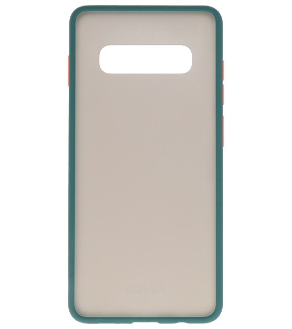 Farbkombination Hard Case für Galaxy S10 Dark Green