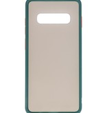 Farbkombination Hard Case für Galaxy S10 Dark Green