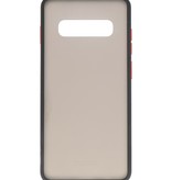 Farvekombination Hård etui til Galaxy S10 Plus Sort