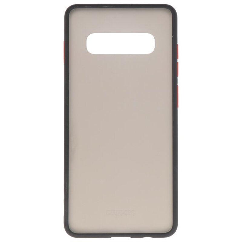 Combinazione di colori Custodia rigida per Galaxy S10 Plus nero