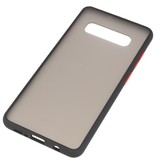 Farbkombination Hard Case für Galaxy S10 Plus Schwarz