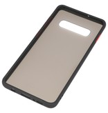 Farbkombination Hard Case für Galaxy S10 Plus Schwarz