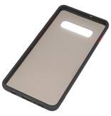 Kleurcombinatie Hard Case voor Galaxy S10 Plus Zwart