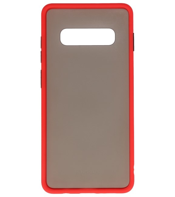 Farbkombination Hard Case für Galaxy S10 Plus Red