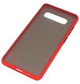 Farbkombination Hard Case für Galaxy S10 Plus Red