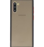 Combinación de colores Hard Case para Galaxy Note 10 Black