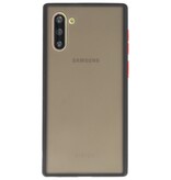 Kleurcombinatie Hard Case voor Galaxy Note 10 Zwart