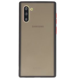 Combinación de colores Hard Case para Galaxy Note 10 Black