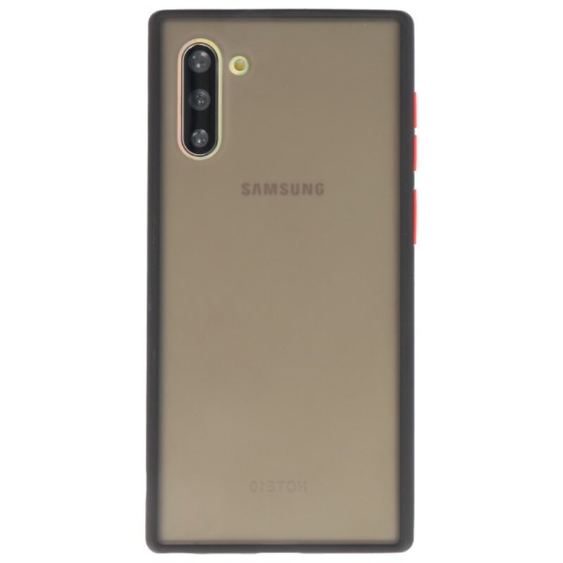 Kleurcombinatie Hard Case voor Galaxy Note 10 Zwart
