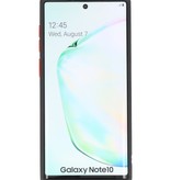 Combinazione di colori Custodia rigida per Galaxy Note 10 nero