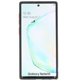Kleurcombinatie Hard Case voor Galaxy Note 10 Zwart