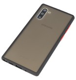 Color combination Hard Case for Galaxy Note 10 Black