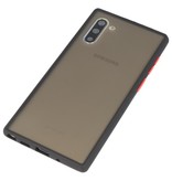 Combinazione di colori Custodia rigida per Galaxy Note 10 nero