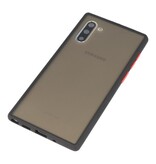 Kleurcombinatie Hard Case voor Galaxy Note 10 Zwart