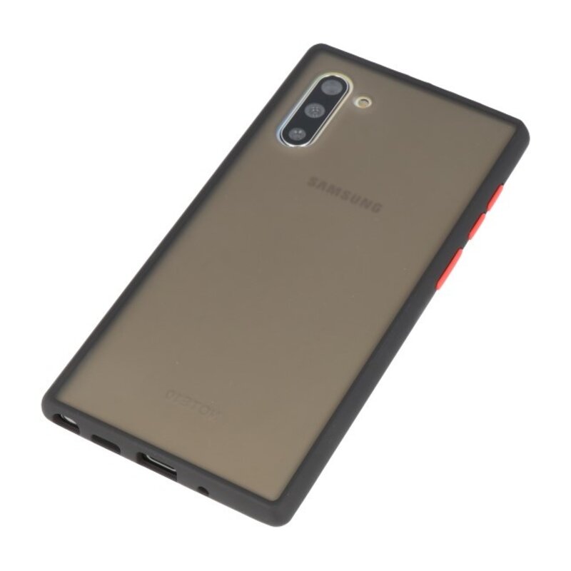 Kleurcombinatie Hard Case voor Galaxy Note 10 Zwart