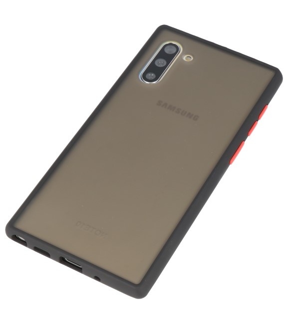 Combinazione di colori Custodia rigida per Galaxy Note 10 nero