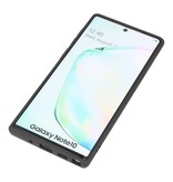 Combinazione di colori Custodia rigida per Galaxy Note 10 nero