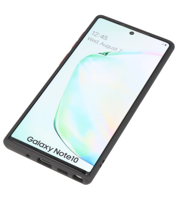 Combinazione di colori Custodia rigida per Galaxy Note 10 nero