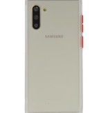 Combinazione di colori Custodia rigida per Galaxy Note 10 trasparente