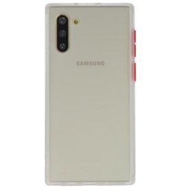 Combinazione di colori Custodia rigida per Galaxy Note 10 trasparente