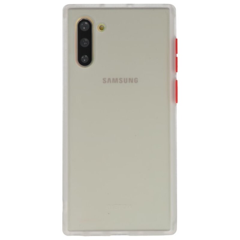 Combinazione di colori Custodia rigida per Galaxy Note 10 trasparente