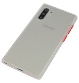 Kleurcombinatie Hard Case voor Galaxy Note 10 Transparant