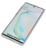 Color combination Hard Case for Galaxy Note 10 Transparent