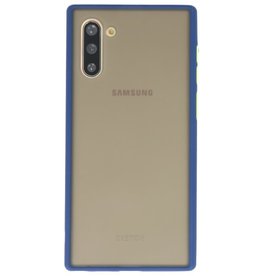 Farbkombination Hard Case für Galaxy Note 10 Blau